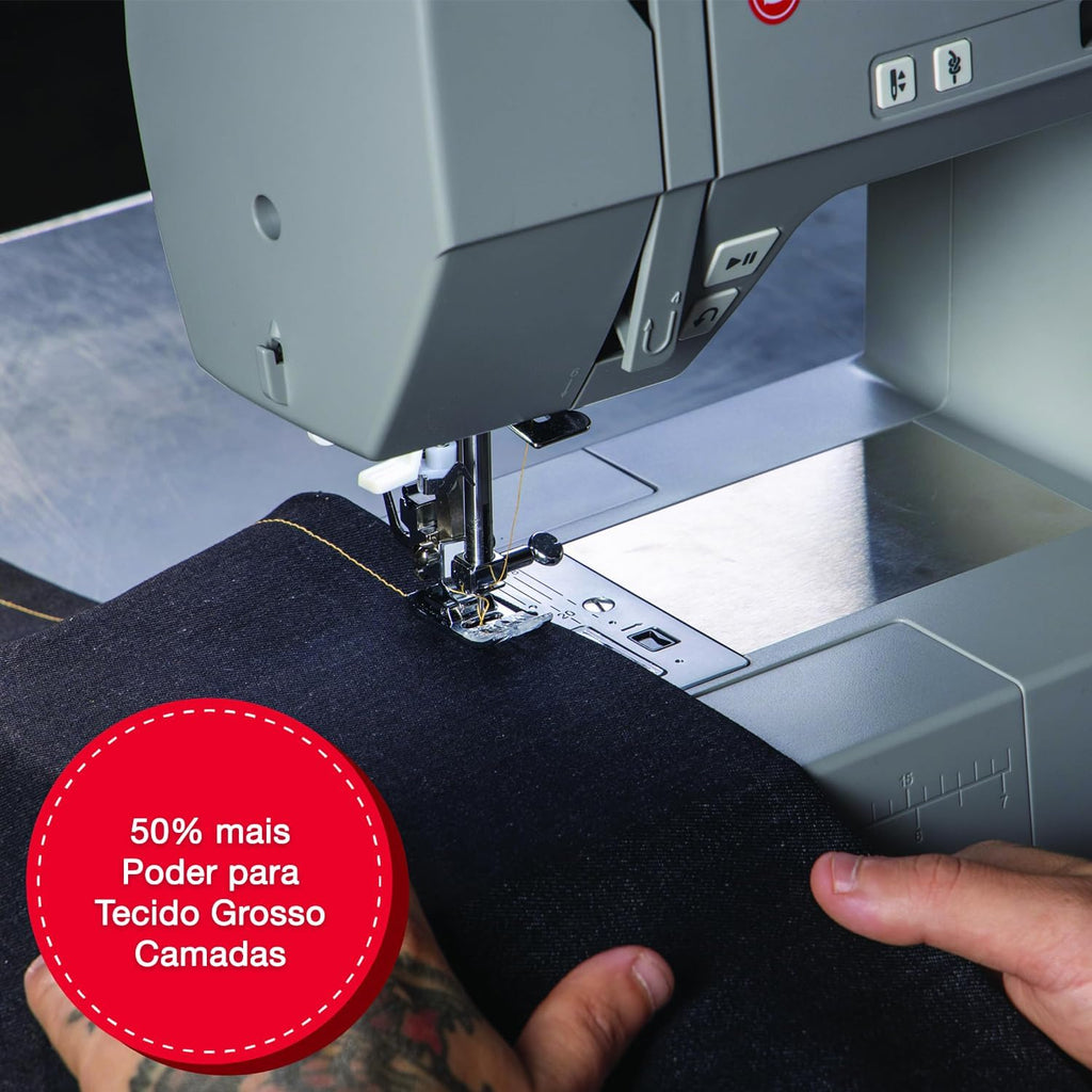 Singer HD 6805 naaimachine handwiel en bovendeksel