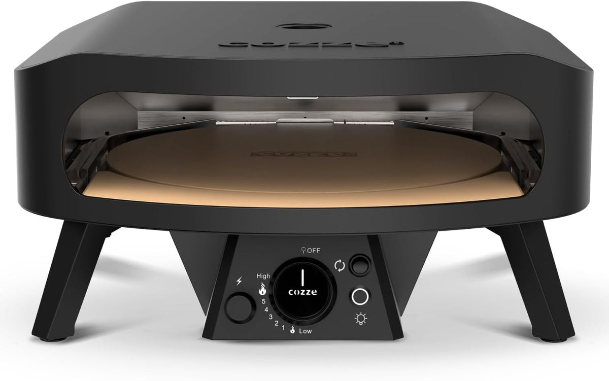 cozze 17 Zoll Gas-Pizzaofen Black Edition – Aufbau und Nutzung