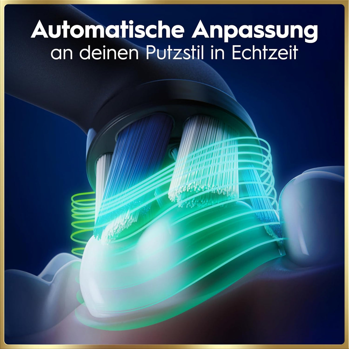 Produktbild: Oral-B iO Series 9 Elektrische Zahnbürste — Electric Toothbr – Seitenansicht