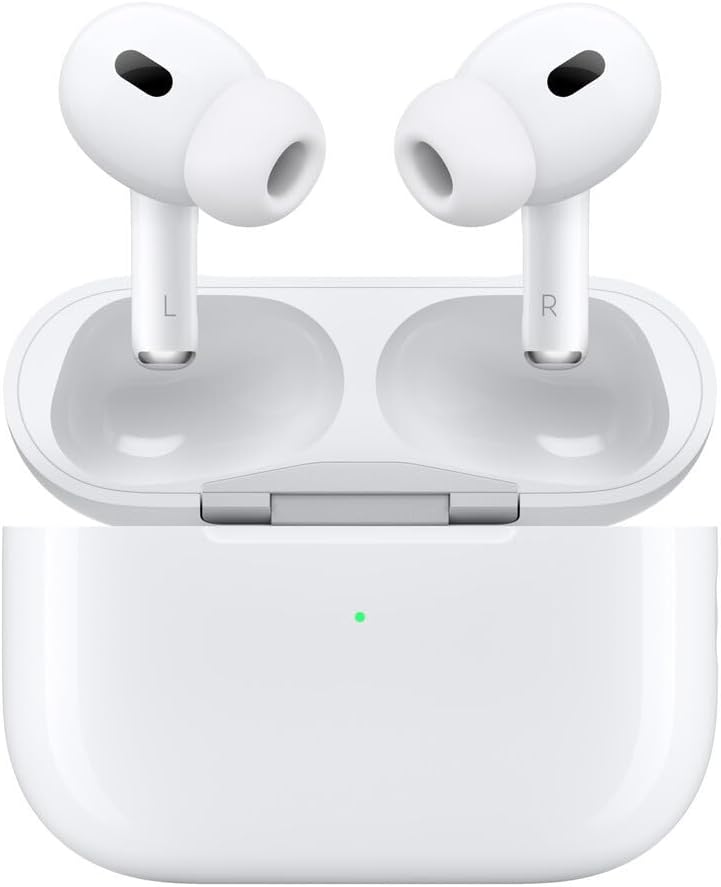 Apple AirPods Pro 2e generatie met MagSafe case, vooraanzicht