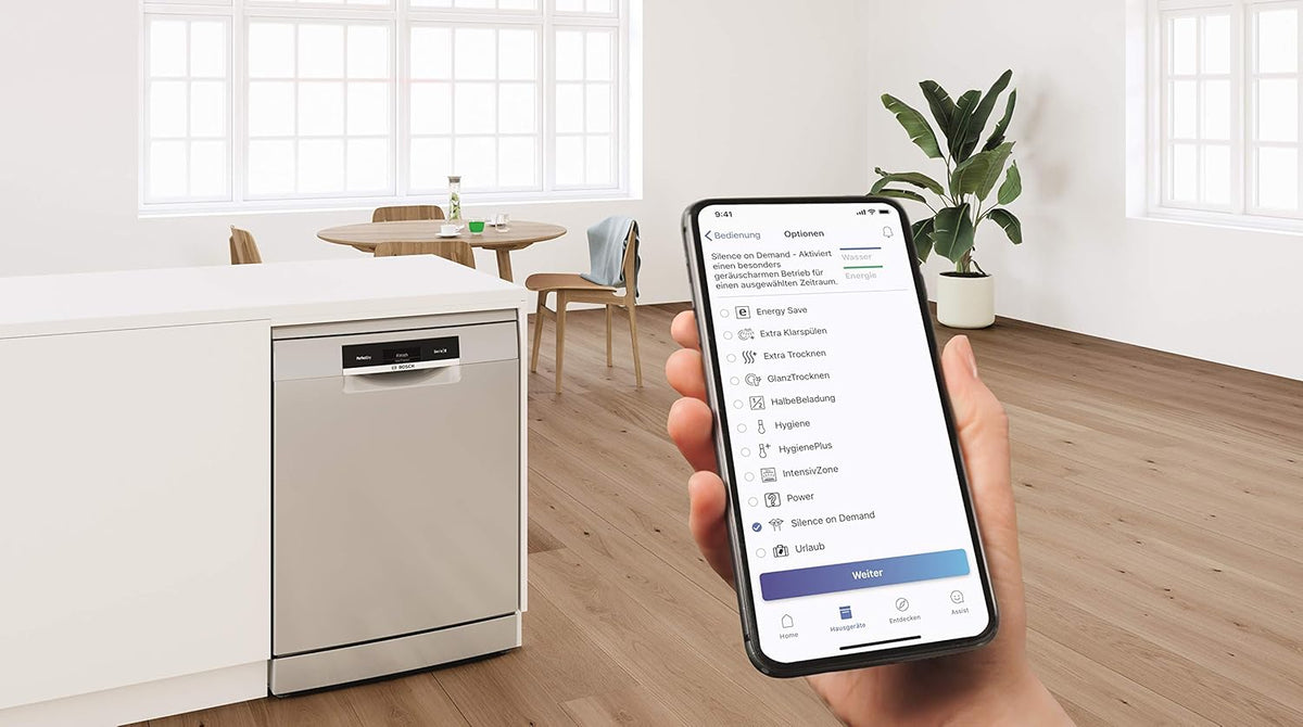 Bosch SPV2IKX10E Ansicht Detail