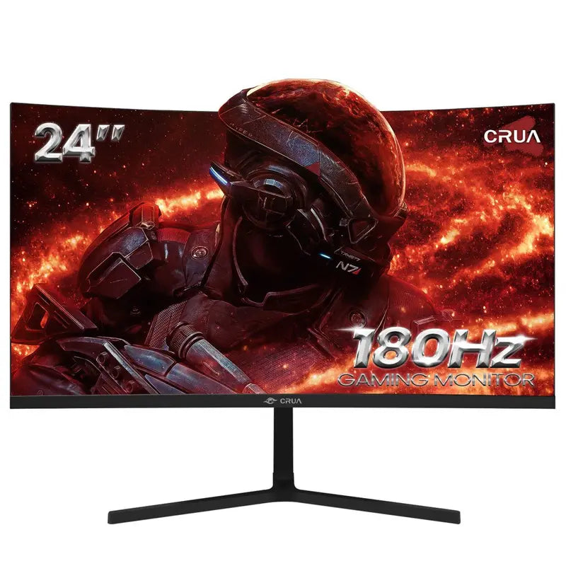 CRUA CR240DM gamingmonitor – vooraanzicht