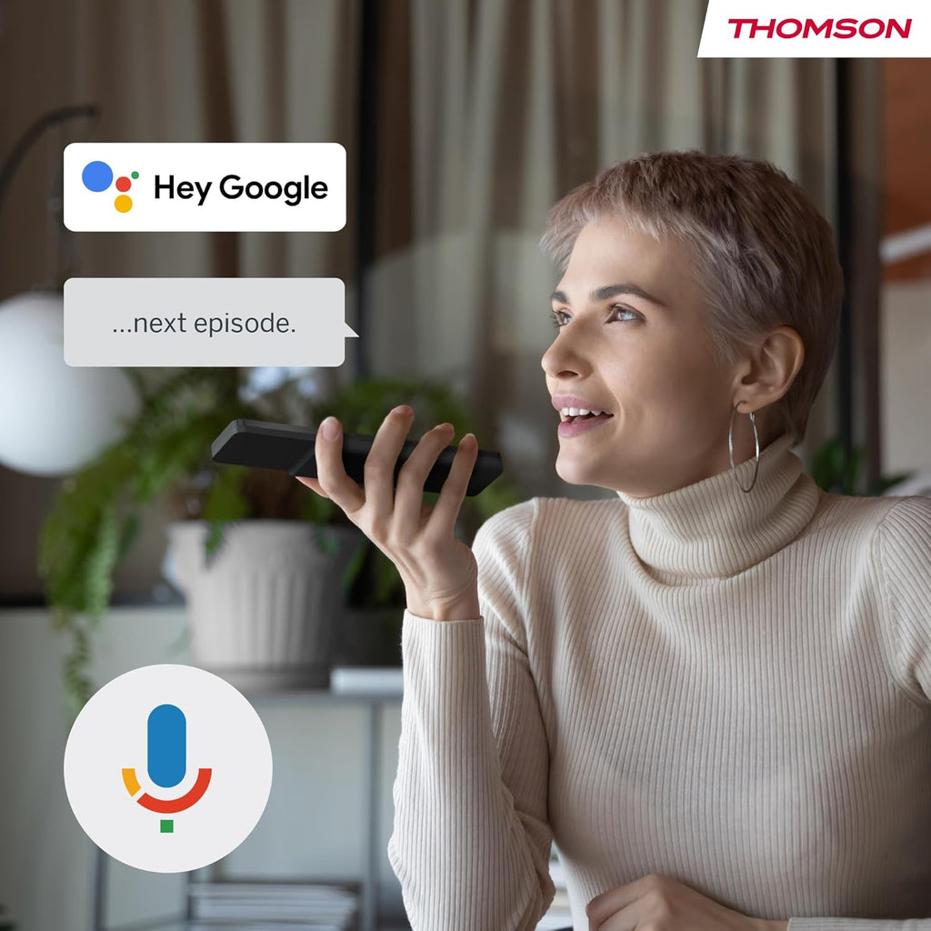 THOMSON Go TV tijdens het streamen naar het scherm
