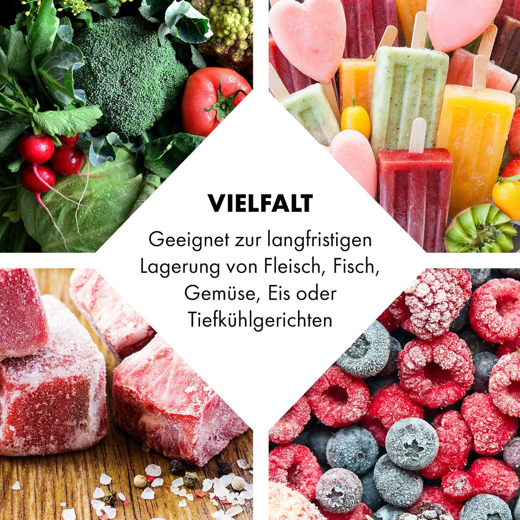 Höhenverstellbare Standfüße der Truhe
