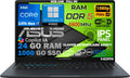 ASUS Core i7 laptop 15,6 inch – ASUS 15,6 inch laptop open op een bureau