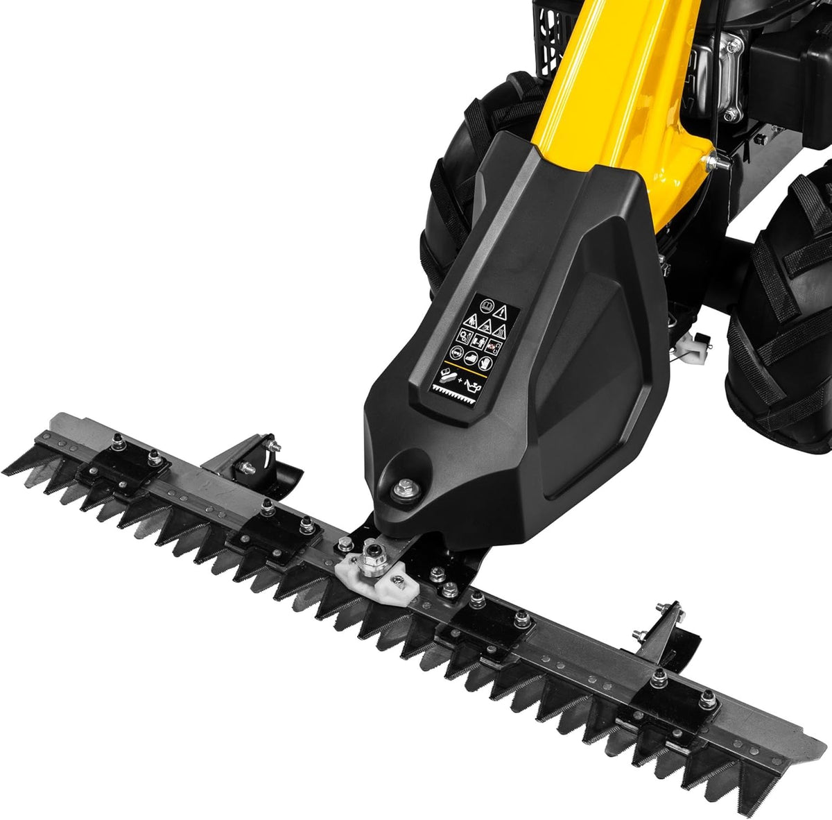 Pannensicheres 13-Zoll-Rad mit Traktorprofil