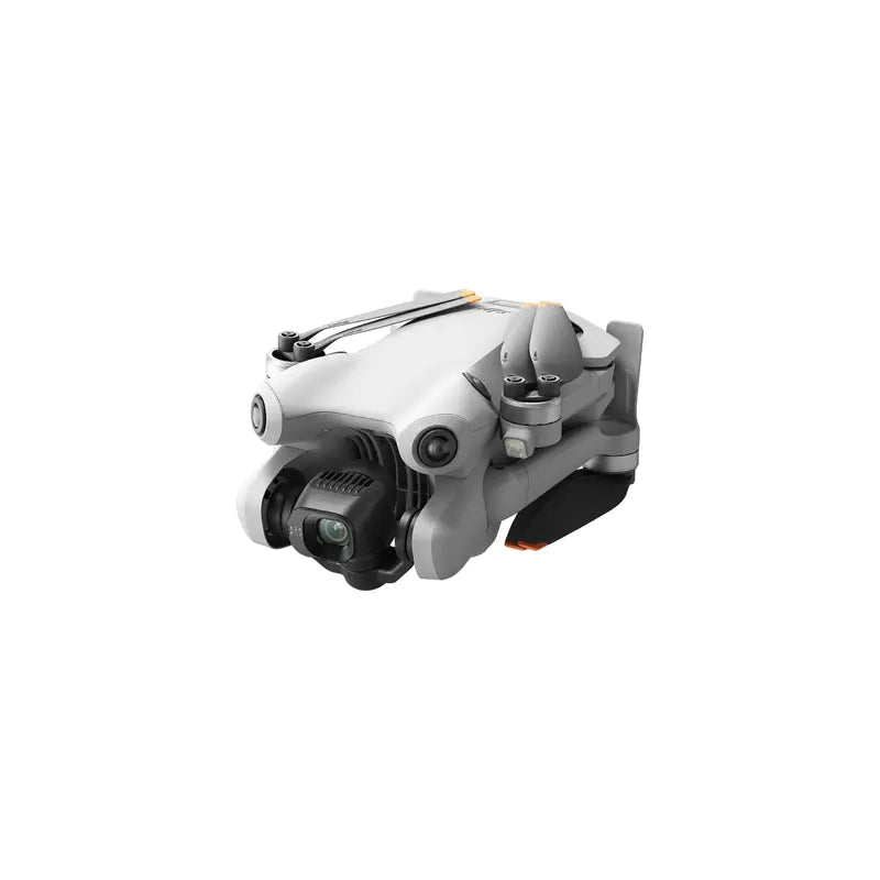 Mini 4 Pro drone boven een kustlandschap