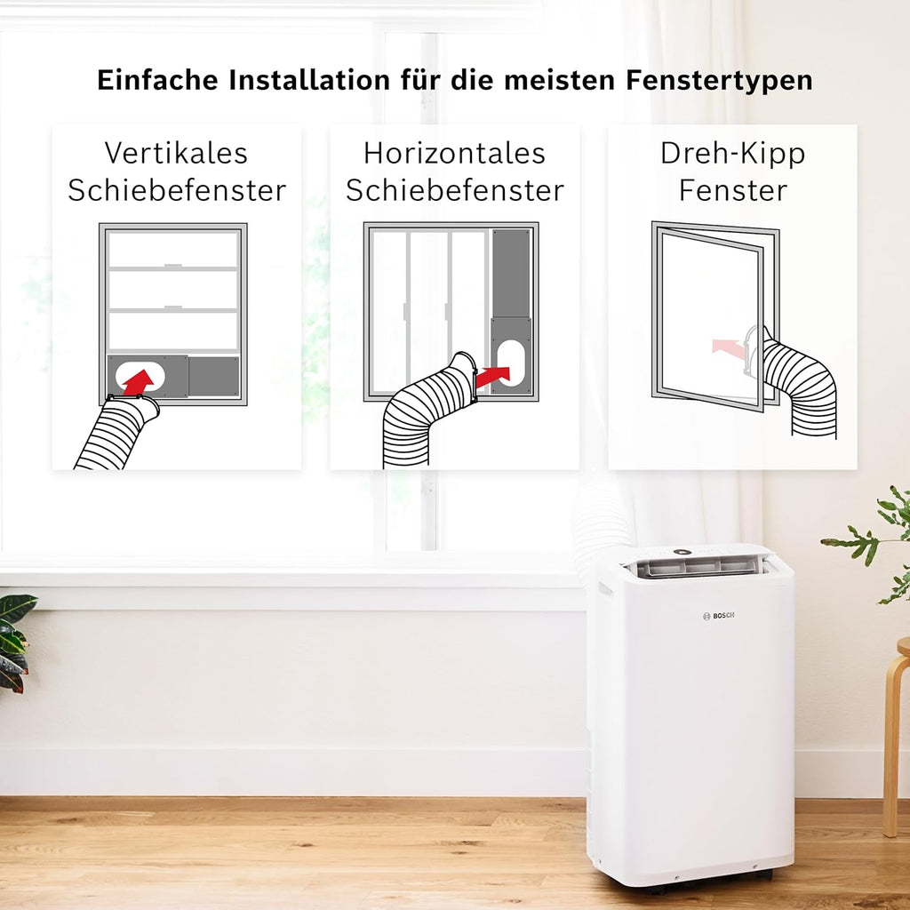 Bosch Cool 4000 Mobiles Klimagerät - 3-in-1: Klimagerät – Produktdetail 48/66