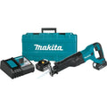 Makita XRJ04T accu-reciprozaag met accu, overzicht