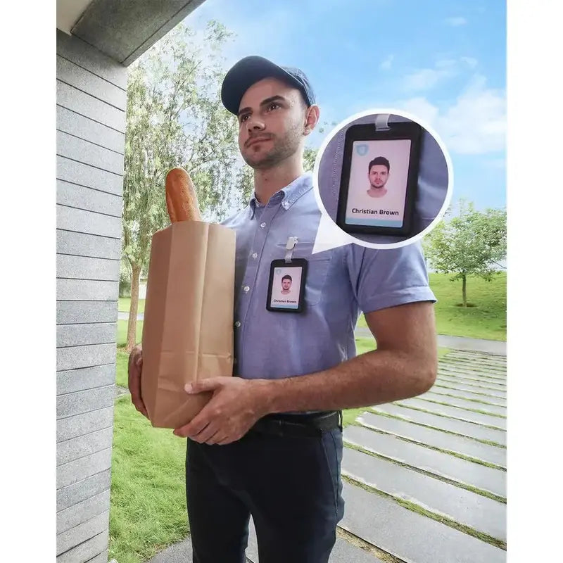 Eufy Deurbel 2C videodeurbel – zijaanzicht