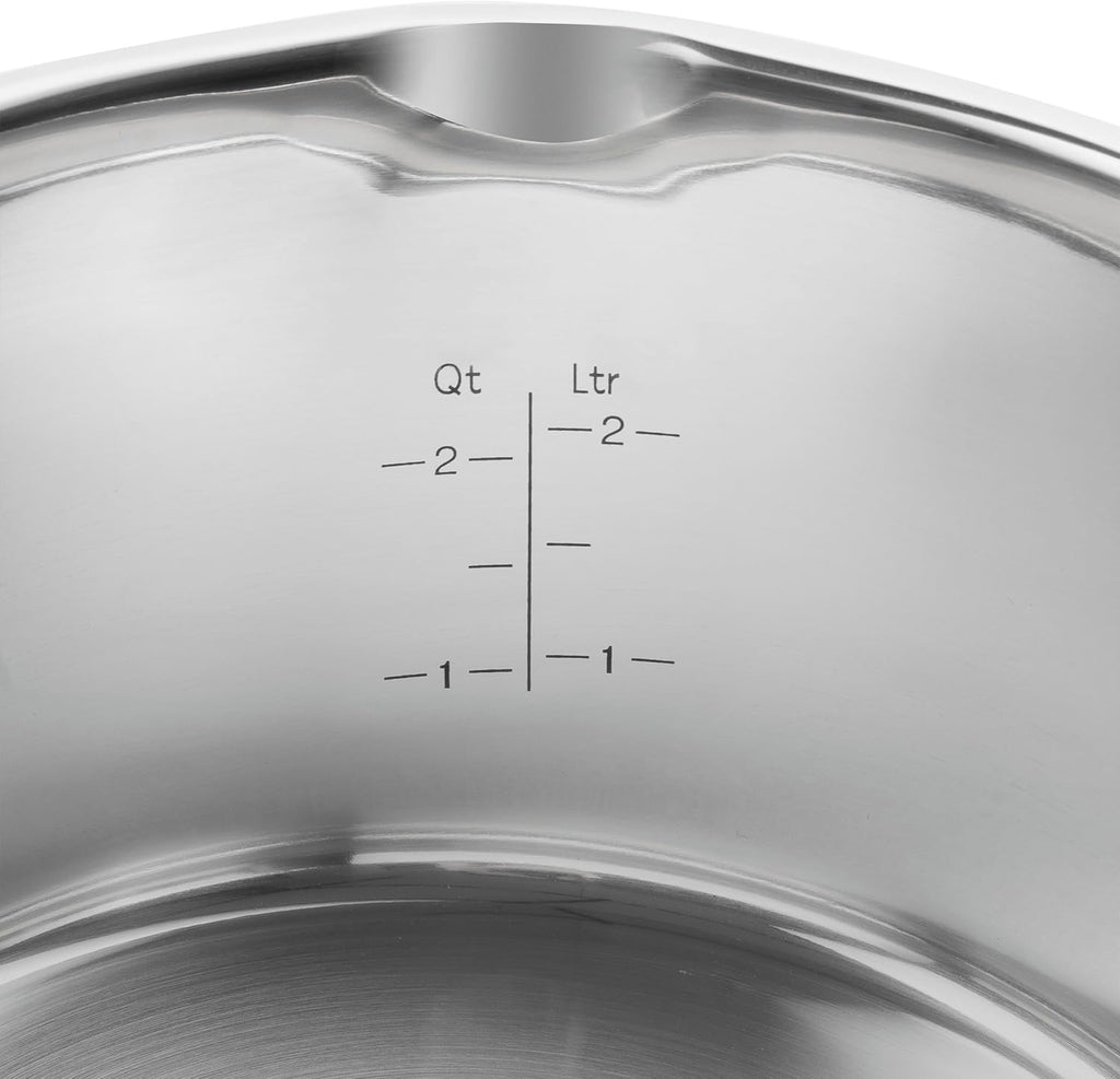 Integriertes Sieb im Deckel zum Abgießen