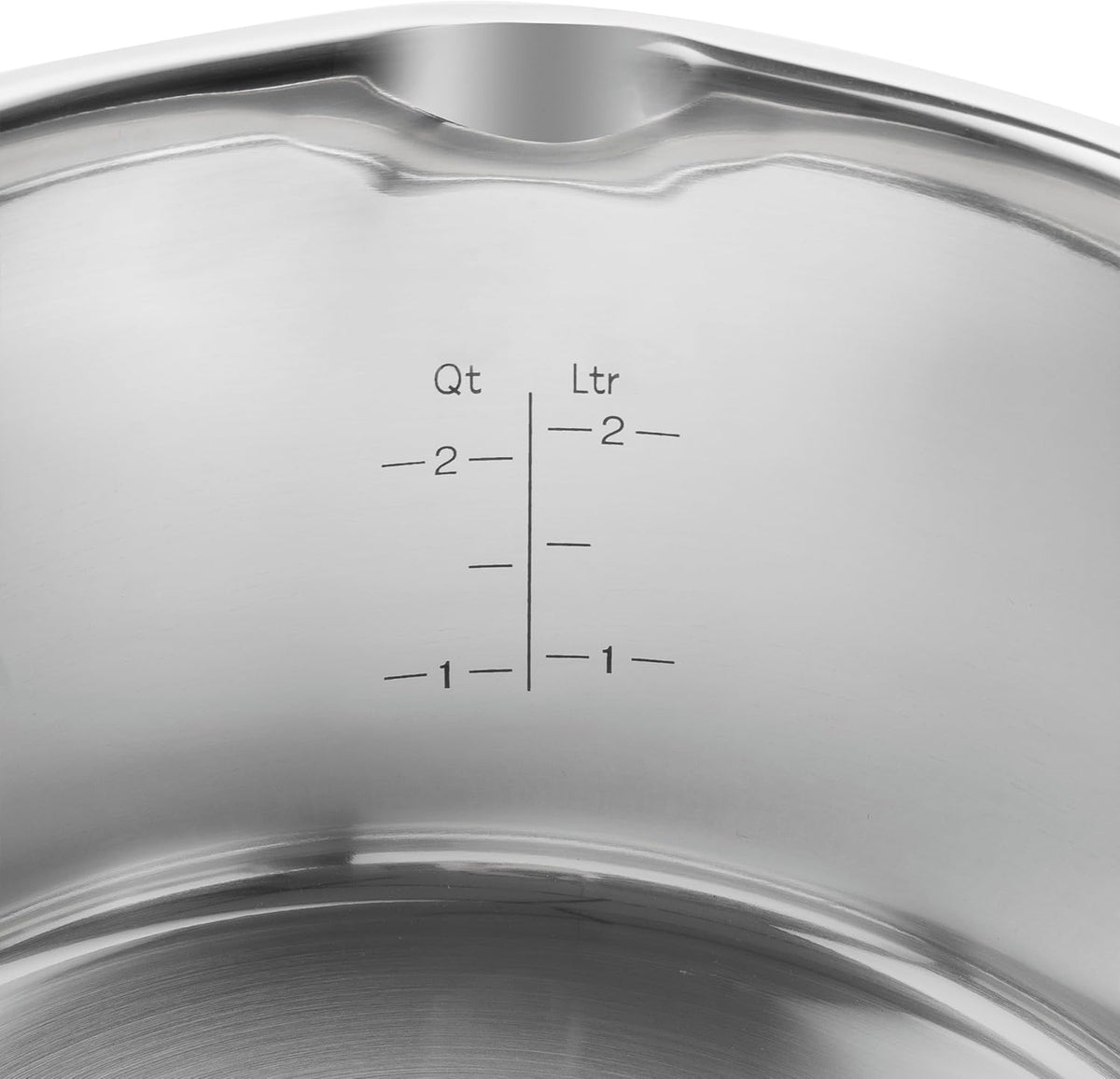 Integriertes Sieb im Deckel zum Abgießen