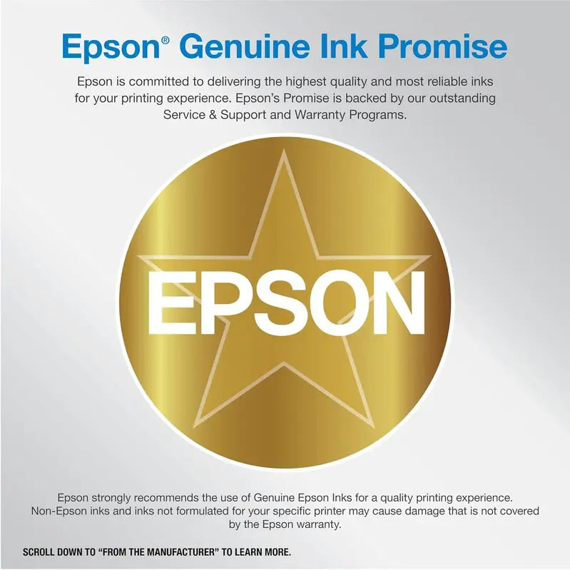 Epson EcoTank ET-8550 printer – meegeleverde accessoires en inhoud