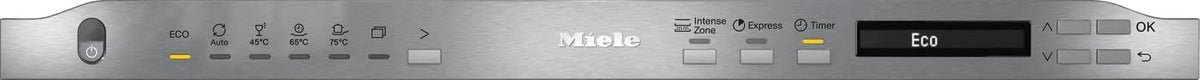Miele G 7255 SCVi XXL Geschirrspüler in Edelstahl