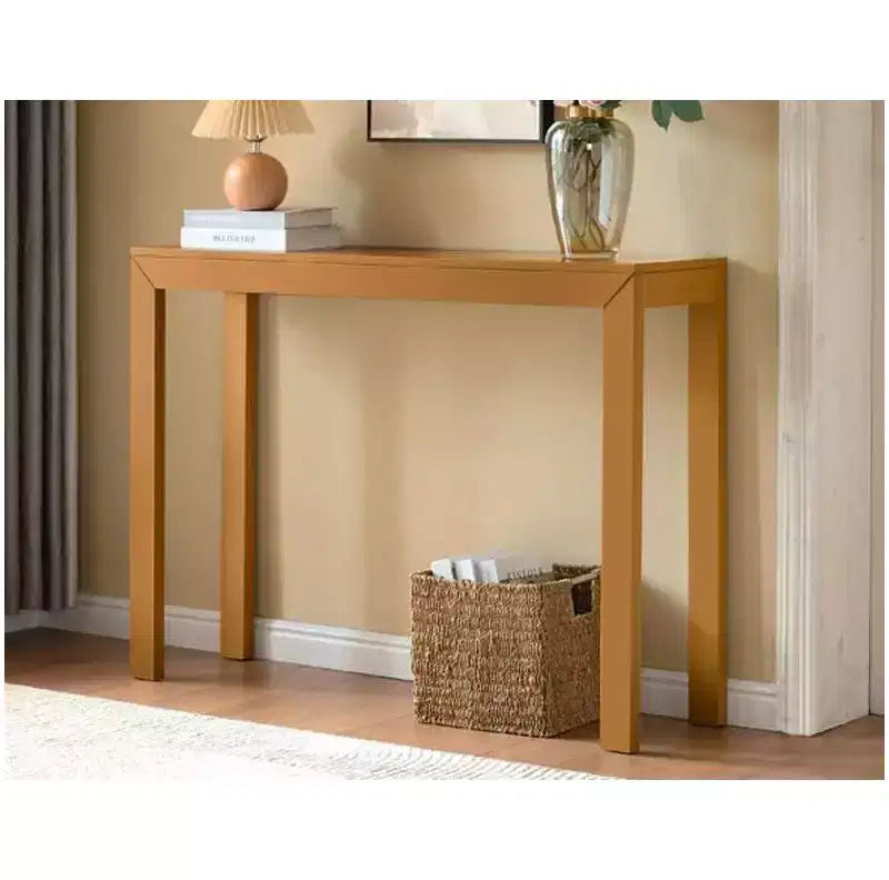 Console Table, Table d'appoint moderne pour entrée, Derrière le canapé