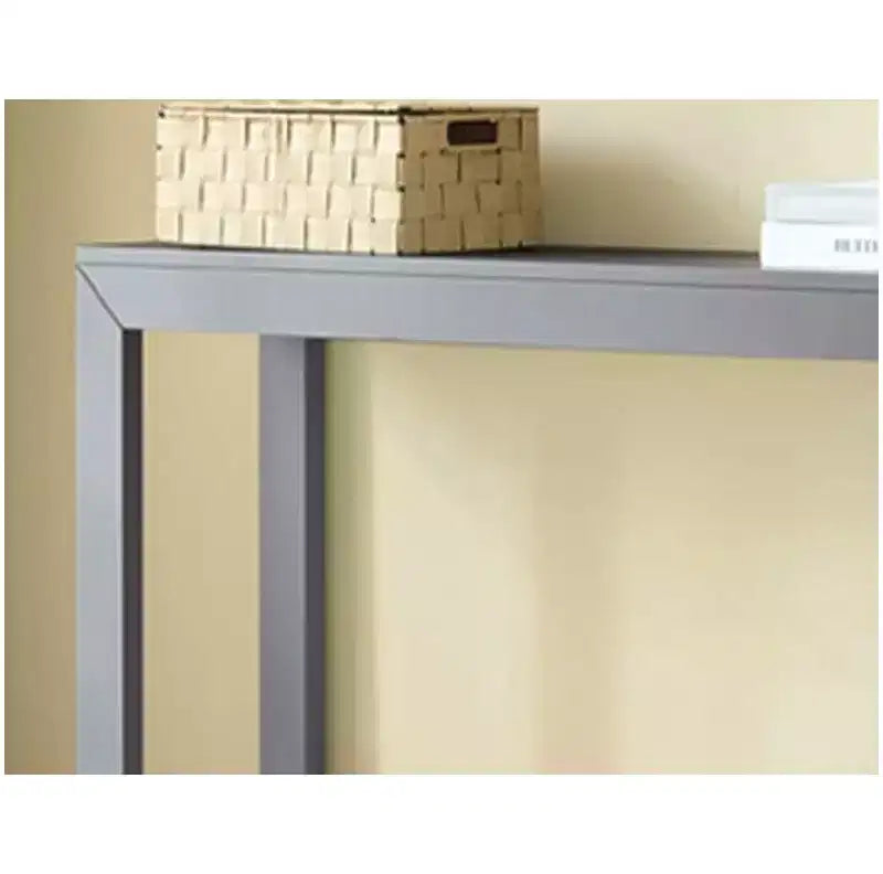 Console Table, Table d'appoint moderne pour entrée, Derrière le canapé