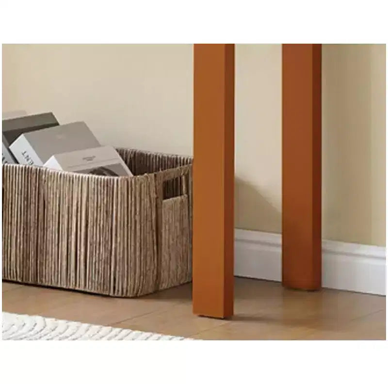 Console Table, Table d'appoint moderne pour entrée, Derrière le canapé