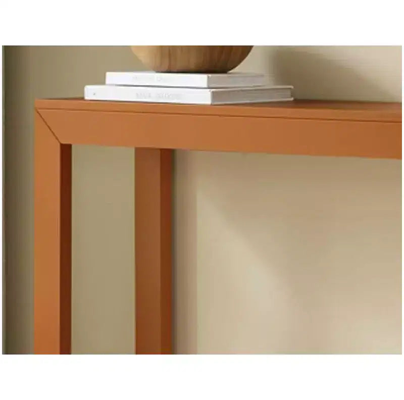 Console Table, Table d'appoint moderne pour entrée, Derrière le canapé
