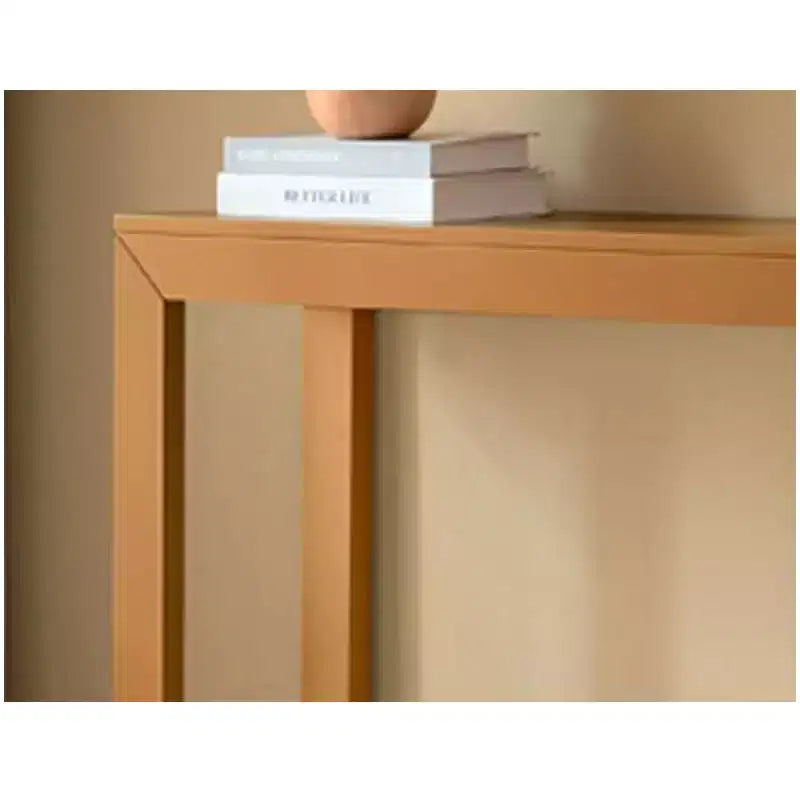 Console Table, Table d'appoint moderne pour entrée, Derrière le canapé