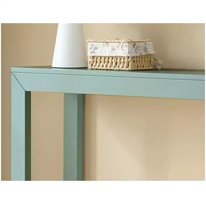 Console Table, Table d'appoint moderne pour entrée, Derrière le canapé