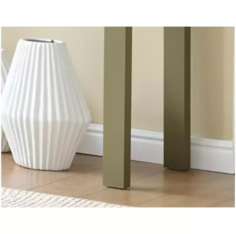 Console Table, Table d'appoint moderne pour entrée, Derrière le canapé