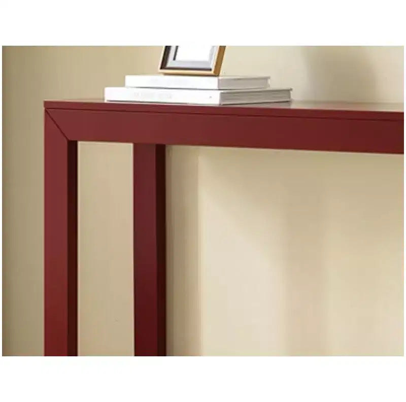 Console Table, Table d'appoint moderne pour entrée, Derrière le canapé