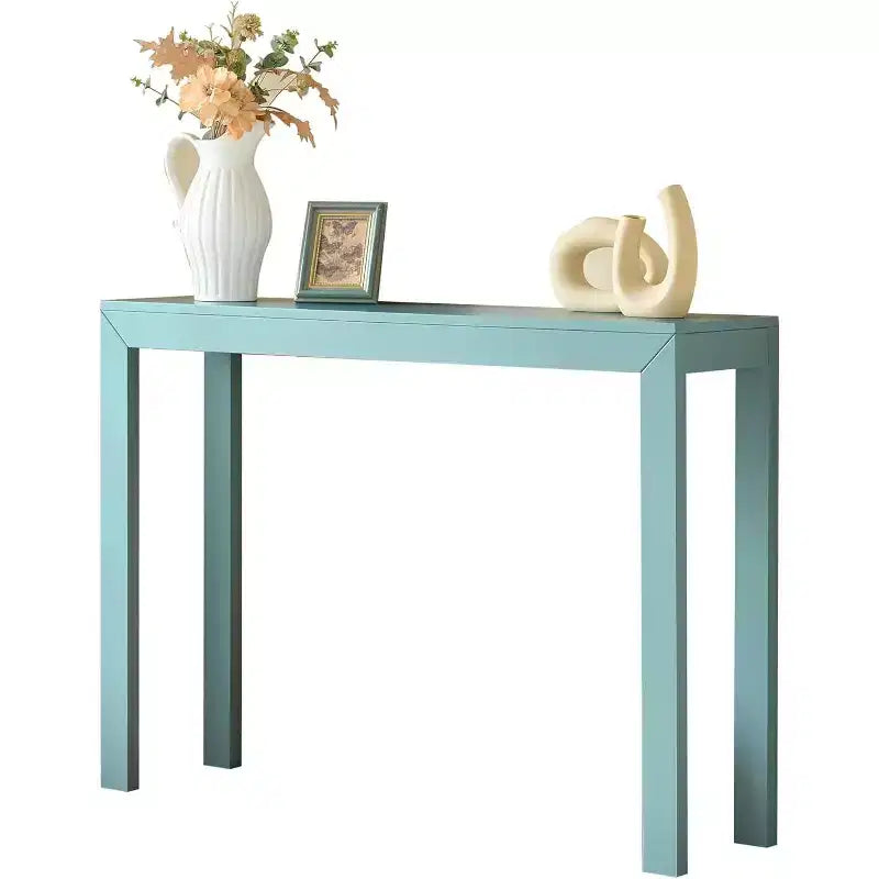 Console Table, Table d'appoint moderne pour entrée, Derrière le canapé