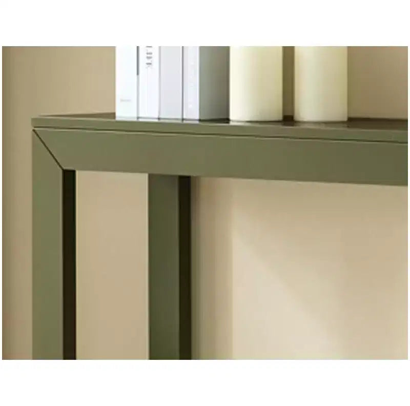 Console Table, Table d'appoint moderne pour entrée, Derrière le canapé