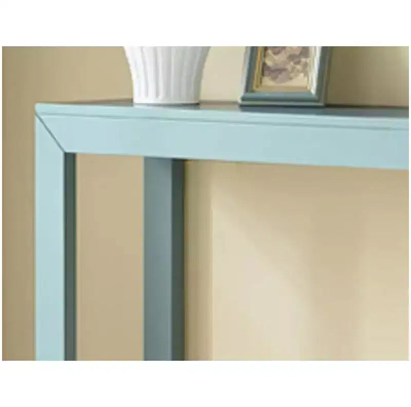 Console Table, Table d'appoint moderne pour entrée, Derrière le canapé