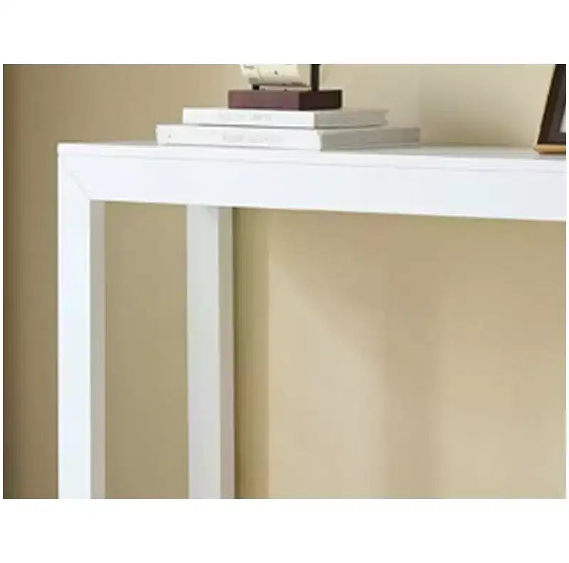 Console Table, Table d'appoint moderne pour entrée, Derrière le canapé
