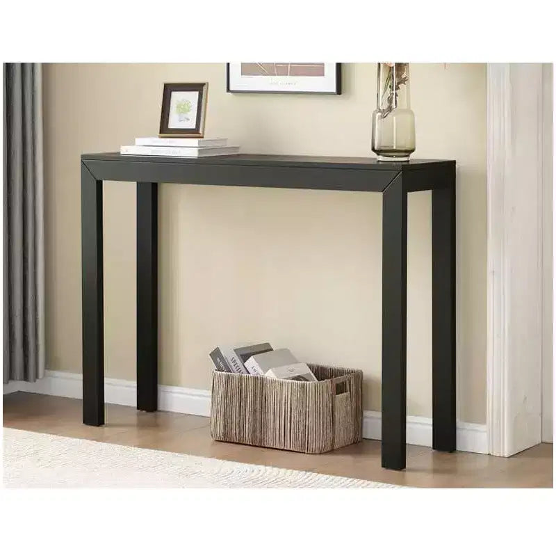 Console Table, Table d'appoint moderne pour entrée, Derrière le canapé