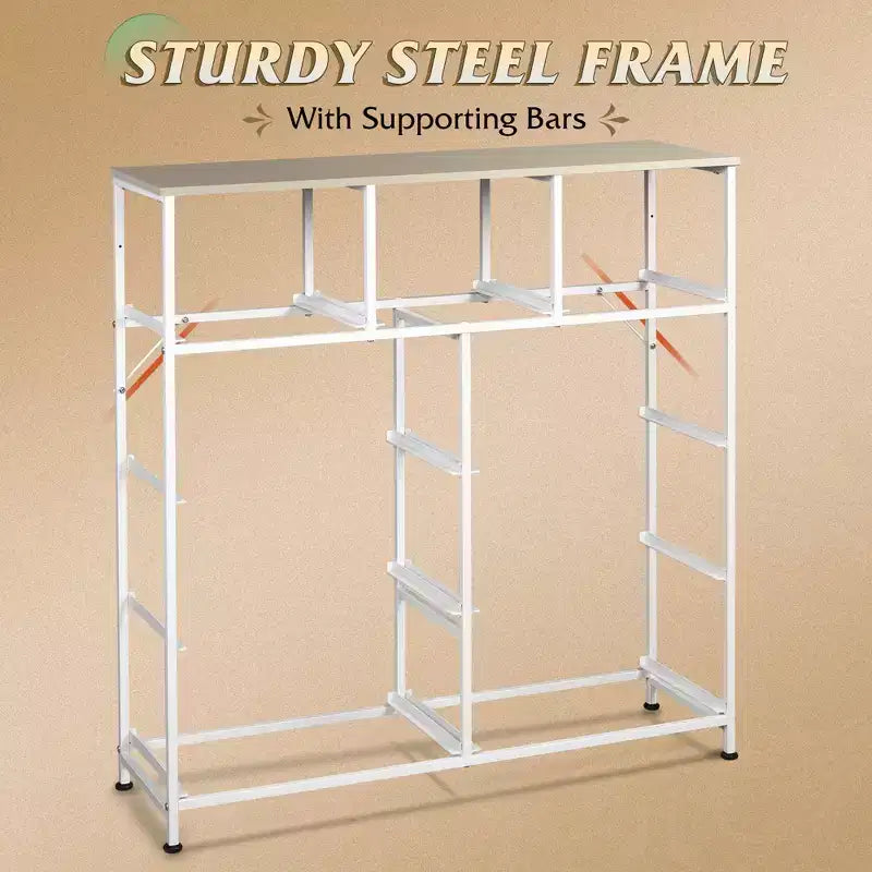 Commode de rangement en tissu à 9 tiroirs pour chambre, couloir