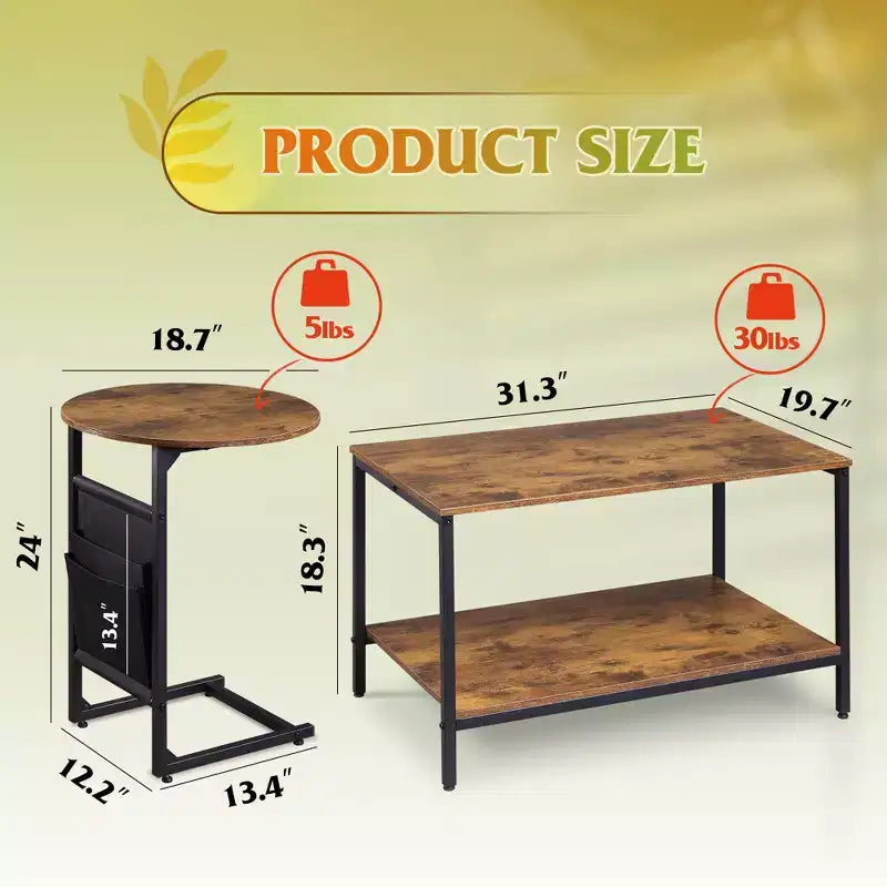 Table basse, petites tables basses, table basse moderne