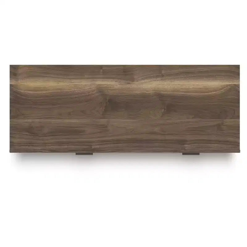 Commode moderne à 6 tiroirs – Meuble de rangement de style Mid-Century – Fini noyer brun