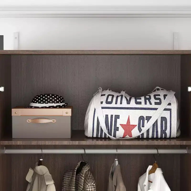 Armoire contemporaine élégante et fonctionnelle