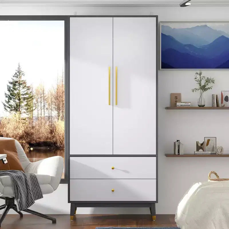 Armoire contemporaine élégante et fonctionnelle