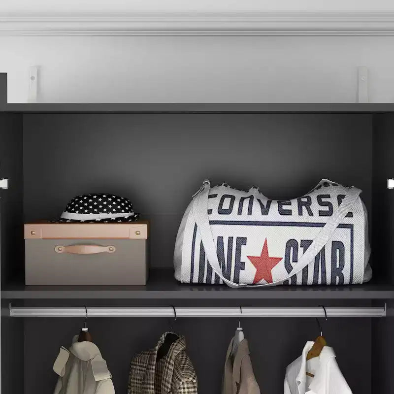 Armoire contemporaine élégante et fonctionnelle