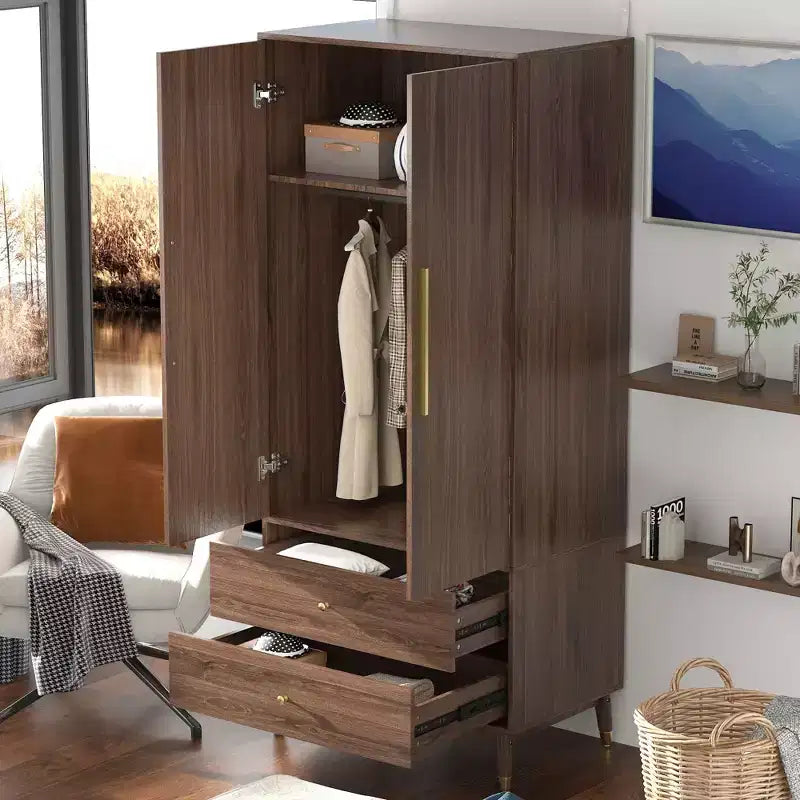 Armoire contemporaine élégante et fonctionnelle