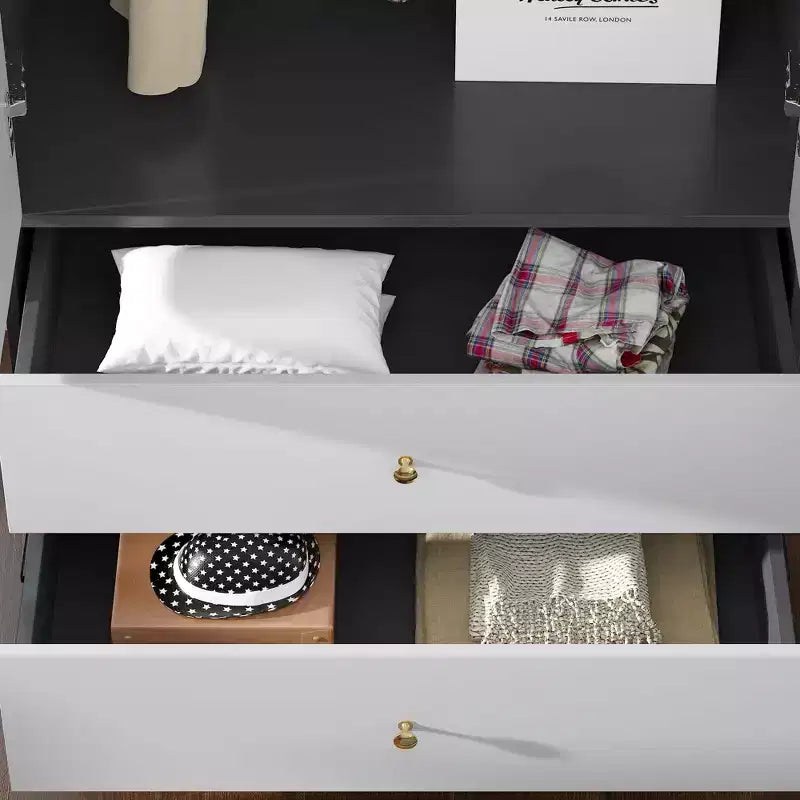 Armoire contemporaine élégante et fonctionnelle
