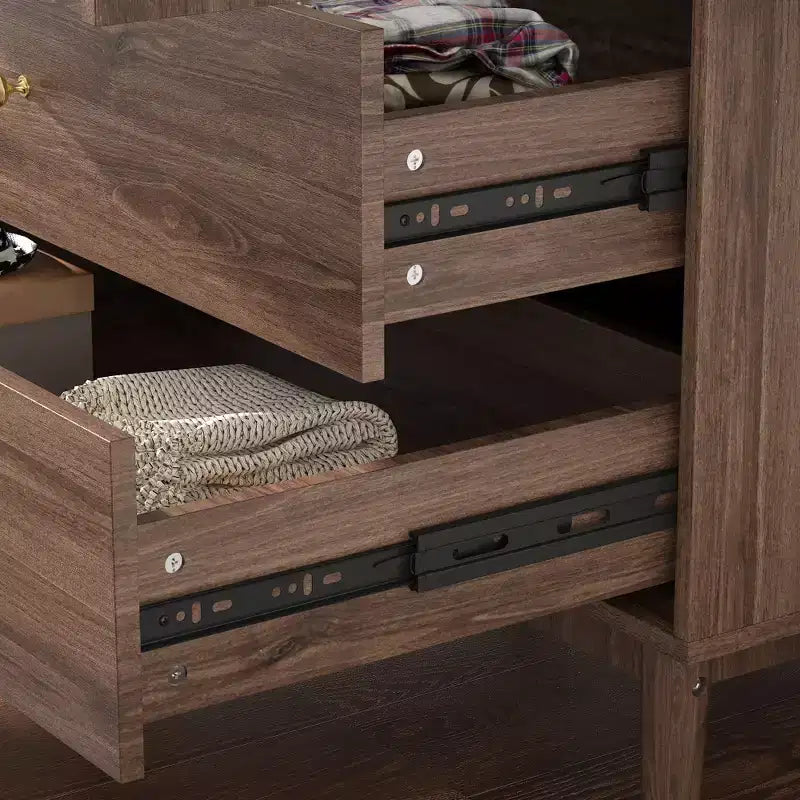 Armoire contemporaine élégante et fonctionnelle