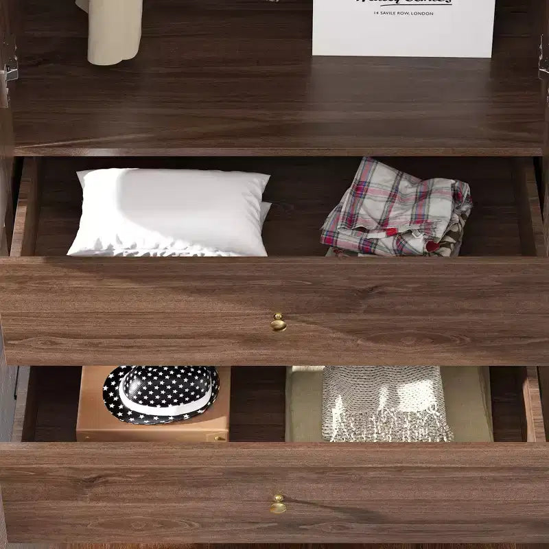 Armoire contemporaine élégante et fonctionnelle