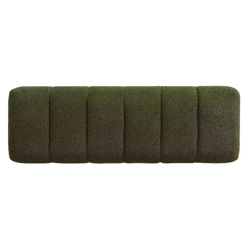 Banc de salle à manger contemporain multifonctionnel en chenille