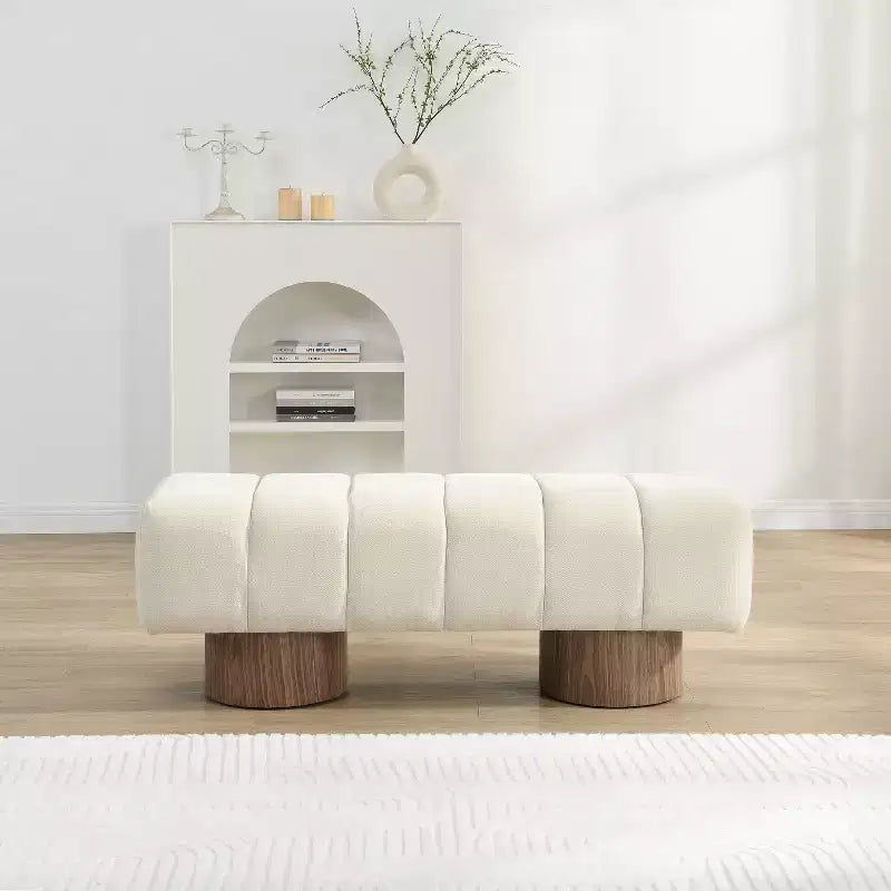 Christopher Knight Home Gale 50 Contemporary Muti-functional Chenille Upholstered Dining Bench