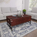 Table basse de rangement