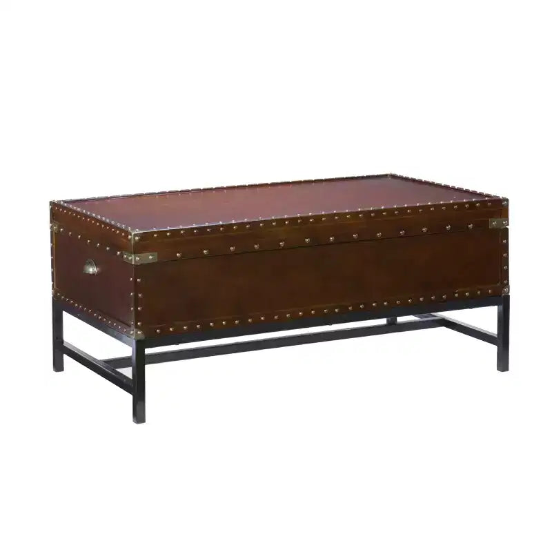 Table basse de rangement