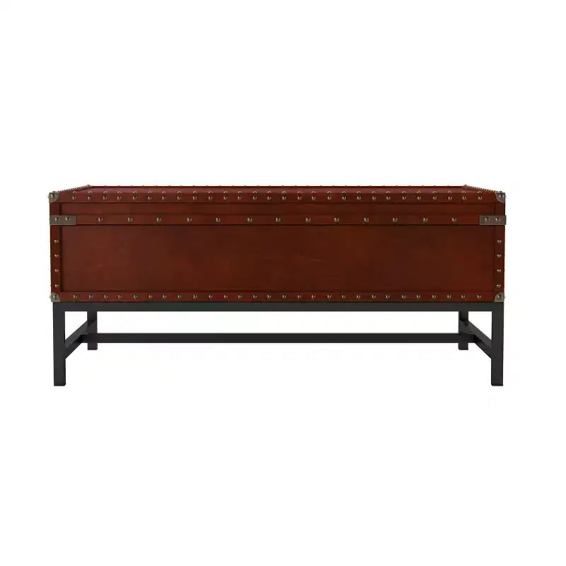 Table basse de rangement