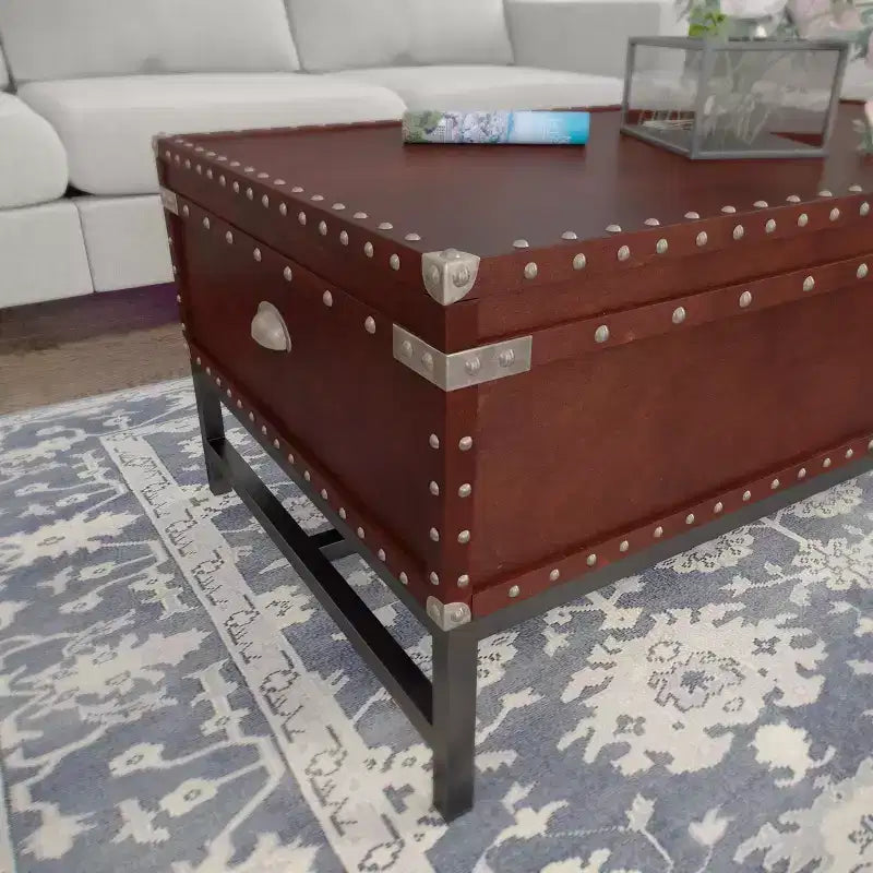 Table basse de rangement