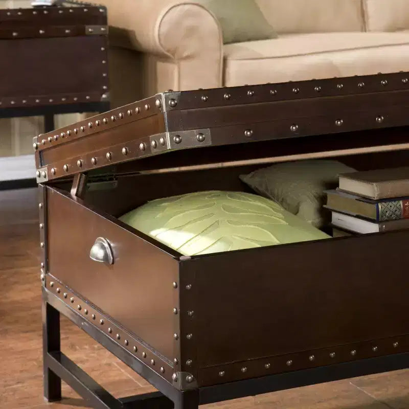 Table basse de rangement