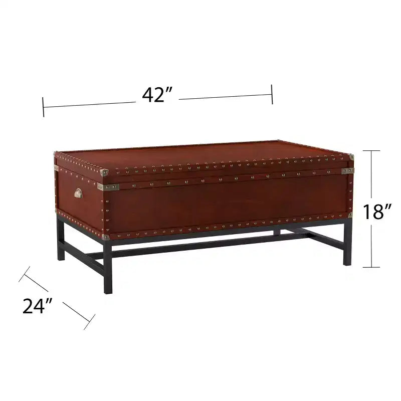 Table basse de rangement