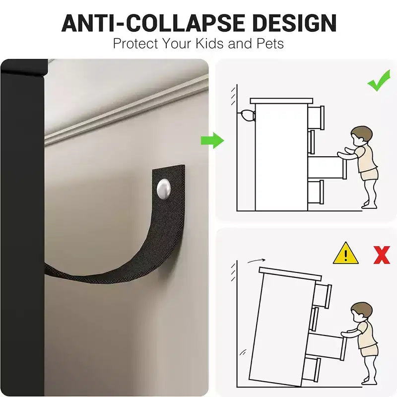 Commode à 6 tiroirs, commode moderne en bois avec poignées dorées